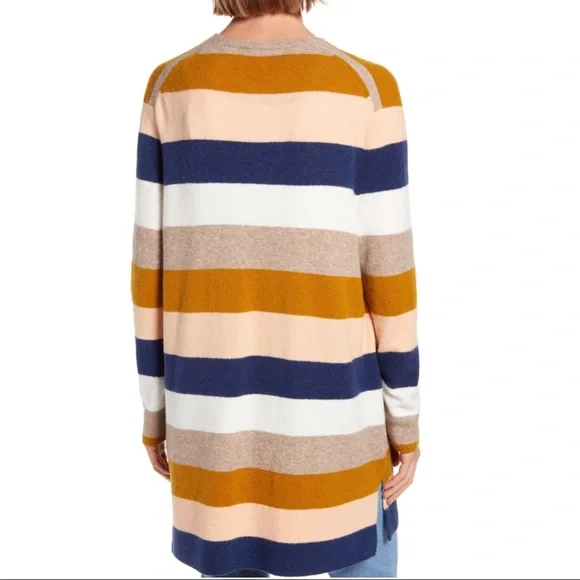 Madewell Kent Stripe Cardigan Sweater Size XS - Picture 3 of 11